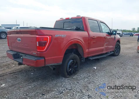 2023 Ford F-150 Xlt z USA, uszkodzony, nr VIN 1FTEW1EP6PKE47429